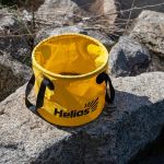 Ведро складное ПВХ 15л Helios ( HS-VS-PVC-15L)