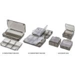Коробки рыболовные для оснастки Feeder Concept Accessory Box Set 6шт. набор