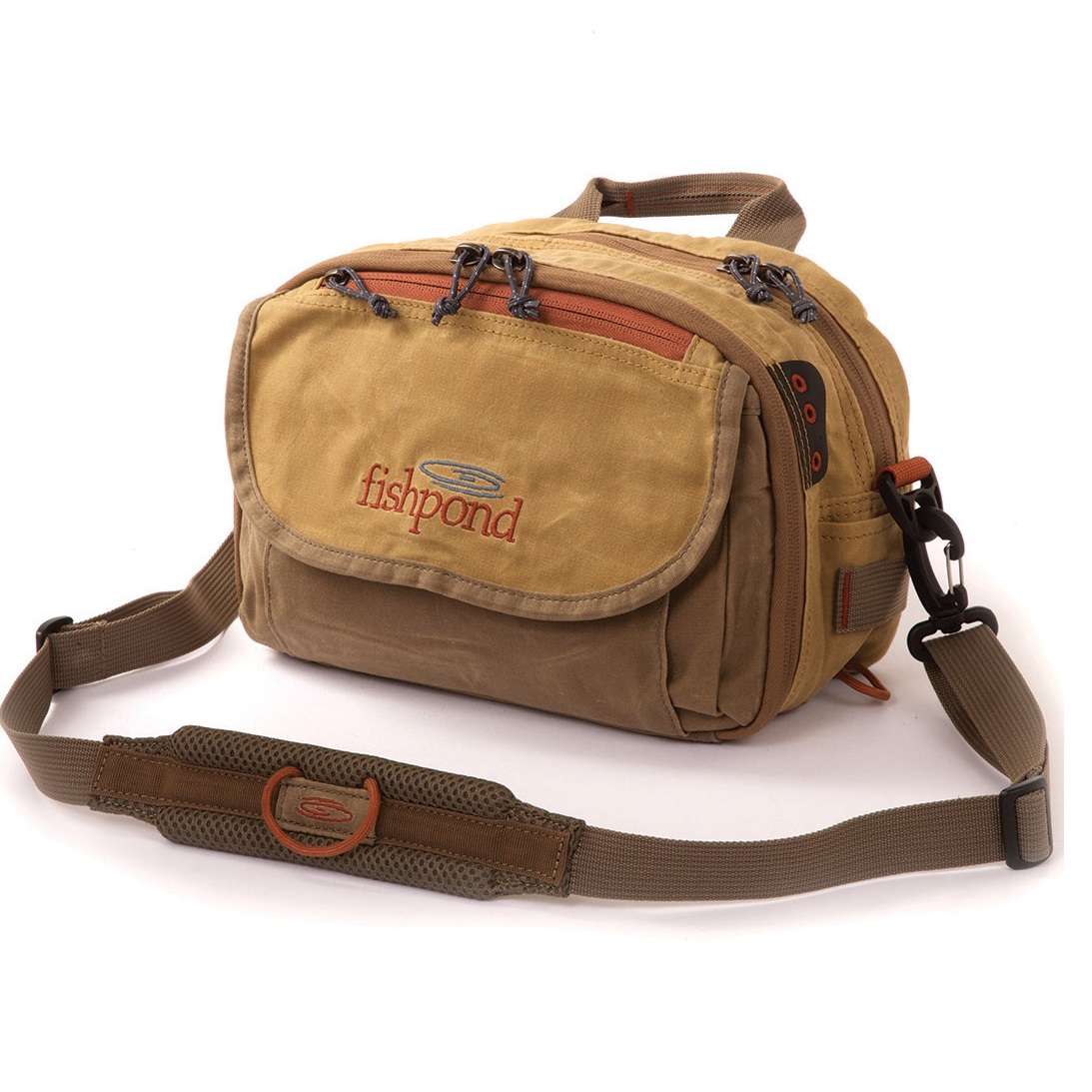 Сумка Fishpond Blue River Chest/Lumbar Pack цв. Silt
