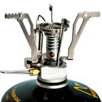 Горелка туристическая складная с пьезоподжигом Tramp TRG-009 86*62*50 мм
