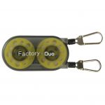 Ретривер Field Factory DUO Pin on Reel FF-014 Black