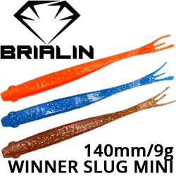 Brialin Winner Slug Mini 140mm 9g