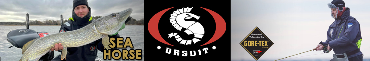 Ursuit Sea Horse black Gore-Tex
