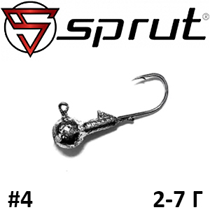 Sprut Jig Head №4
