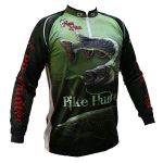 Реглан Crazy Fish Pike Hunter Camo - S
