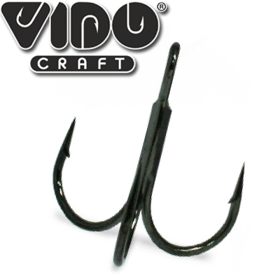 Vido Craft Treble Hooks VD-092 (BN)