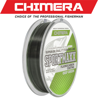 Chimera Sportmaxx Fluorocarbon Coating Deep Green 100m