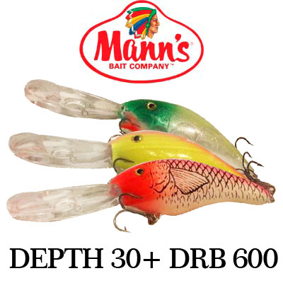 Mann's Depth 30+ DRB600                