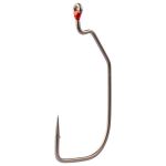 Крючок Mustad Assault Wide Gap Hook 38120AP-TX-2/0-6A