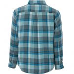 Рубашка Grundens Kodiak Insulated Flannel Shirt, Dark Slate Plaid, XL