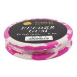 Амортизатор для фидера Feeder Gum, Fish Crystal, прозрачный диам. 0,7мм, 5м