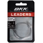 Поводок BKK 7x7 Wire leader-HD (Pike Snap) (D-BC-0235) - 40cm, 30kg (2шт)