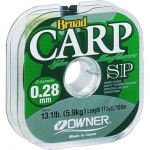 Леска Owner Broad Carp Special 100m - 0.28mm