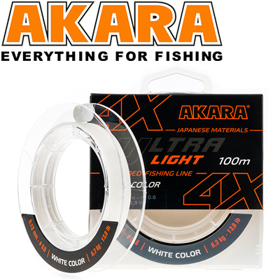 Akara Ultra Light White 100м