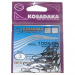 Карабин Kosadaka Safety Snap №1 7kg (10шт.) 1002BN-1