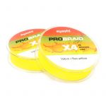 Плетенный шнур Ayashi Pro Braid-X4 Fluo Yellow 100m d-0,20mm