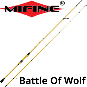 Mifine Battle Of Wolf Spin