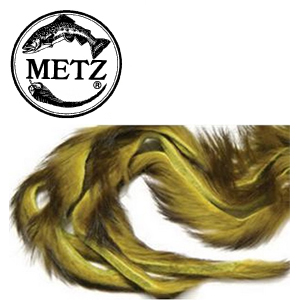 Metz Bunny Hackle Dyed