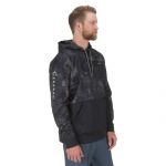 Толстовка Simms Challenger Hoody, Hex Flo Camo Carbon, XL