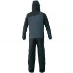 Костюм дождевой Gamakatsu GM3571 BK/GRY 3L