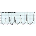Крючок Vido Craft VD-100 Cat Fish (BN) №2/0, 4 шт/уп