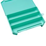 Коробка для снастей Narval Fishing Storage Box 205x140x38mm #Aquamarine&White
