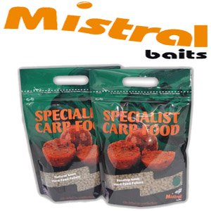Mistral Baits Пелетс 900g
