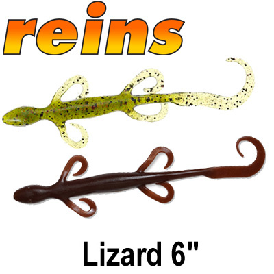 Reins Lizard 6"
