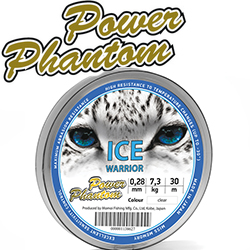 Power Phantom Ice Warrior Clear 30m