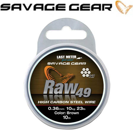 Savage Gear Raw49 10m