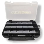 Коробка для приманок DUO Tetra Works Run Gun Case Black/Gold Logo