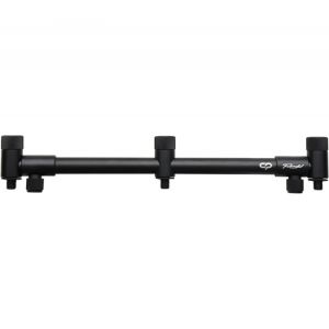 Буз-бар на 3 удилища Carp Pro Rondel алюминий black 12-16" 30-40см (CPRABBO30)