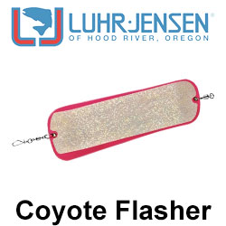 Luhr Jensen Coyote Flasher /0256