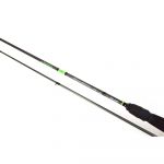 Спиннинг штекерный Kaida Legend Spinning Carbon тест 03-15гр 2,40м