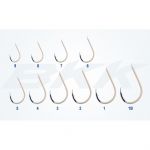 Крючок одинарный BKK Chinu Hand Ground #A 5 (E 3) (8шт)