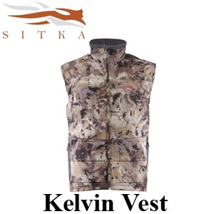 Sitka Kelvin Vest Waterfowl