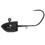 Джиг-головка BKK Refrax Jig - Black (A-EA-3702) 1/4oz - 1/0# (3шт)