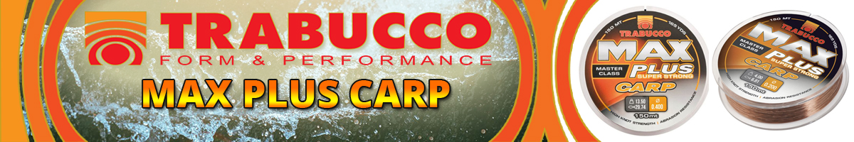 Trabucco Max Plus Carp, Brown 150m