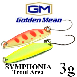 Golden Mean Symphonia Trout Area 3гр.