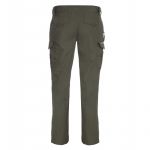 Брюки охотничьи Graff хлопок 97%, эластан 3% (оливковый) р.XXL (712-1/XXL-(176-182))