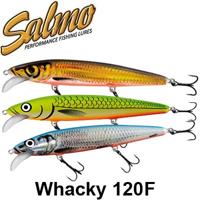 Salmo Whacky 120F