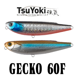 TsuYoki Gecko 60F