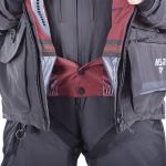 Костюм-поплавок мужской зимний ХСН "Rescuer VI prosport", hardguard, махагон (56-58/188)