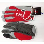 Перчатки Zenaq 3-D Short Glove Red размер LL