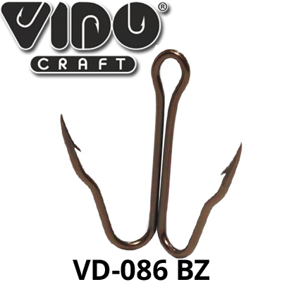 Vido Craft Double Parrot Beak VD-086 (BZ) 25 шт/уп