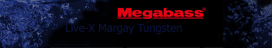 Megabass Live-X Margay Tungsten