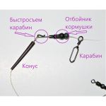 Монтаж Smart Baits "Большая Волга", №2/15,8кг/0,3мм