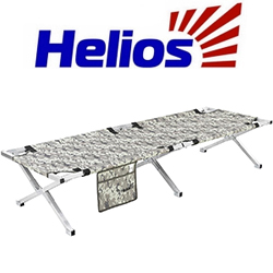 Helios (T-HS-BD640-190-DG) Кровать походная