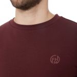 Лонгслив FHM Wave Terry V2 Бордовый р.L