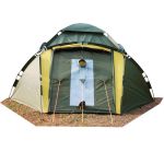 Шатёр автомат Maverick Cosmos 400 под съемную панель для трубы, цвет: khaki / yellow-mustard